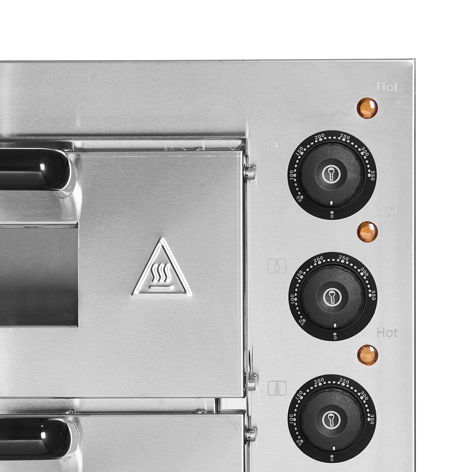 Professional Electric Countertop Pizza Oven For Commercial Use_voghion.com